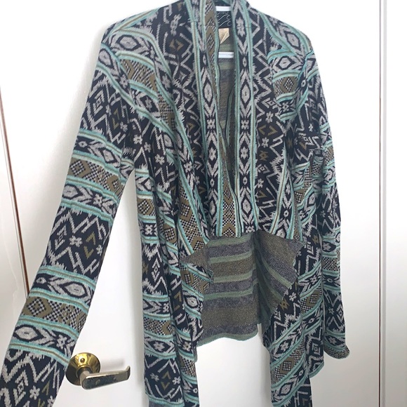 Billabong Aztec Sweater - Picture 2 of 4